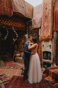 Adventurous elopement in Cappadocia, Turkey. By Christin Eide Photography